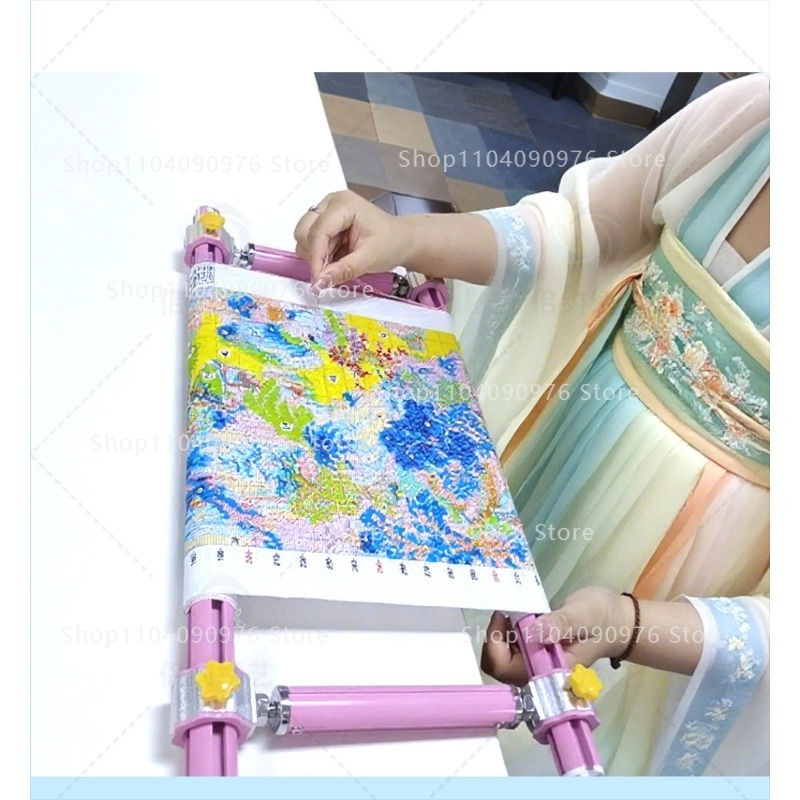 Embroidery Xpress - Colorful Four-Slot Sliding Rod M Stretch