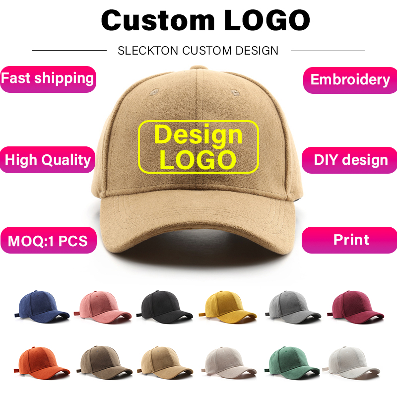 Embroidery Design Logo - SLECKTON DIY Custom Embroidery Caps Fashion