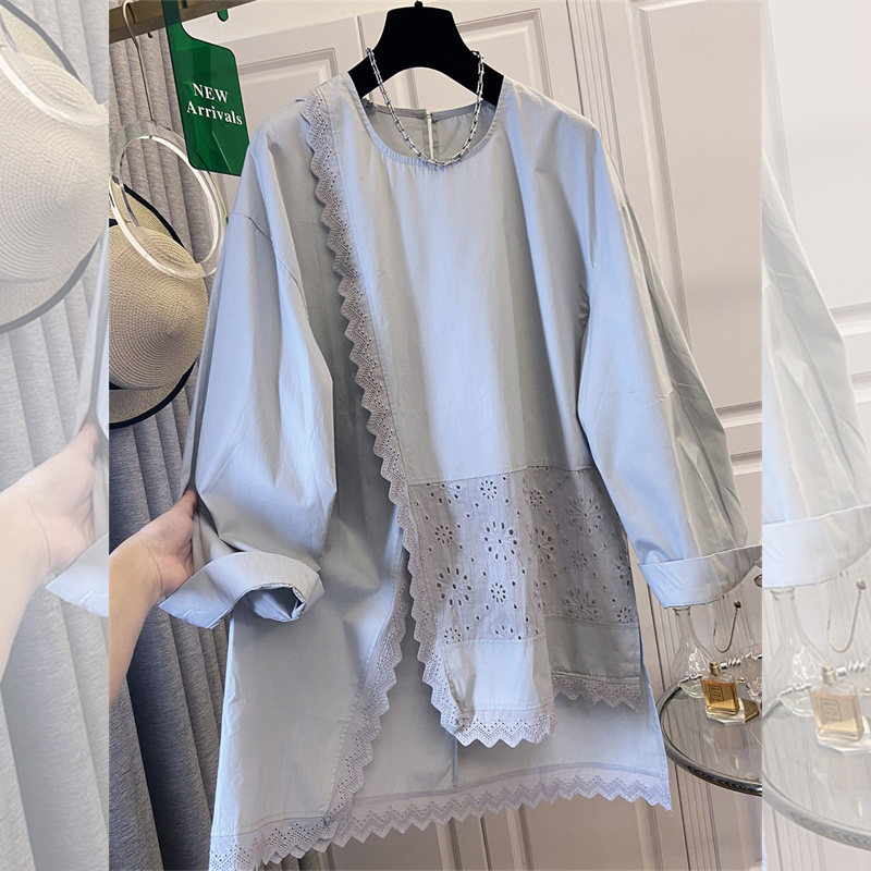Embroidery White - SuperAen Spring 2026 New Korean Style