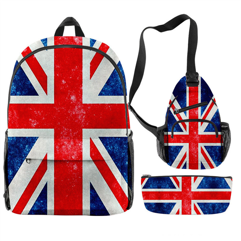 Embroidery Uk - Union Jack British England UK Flag