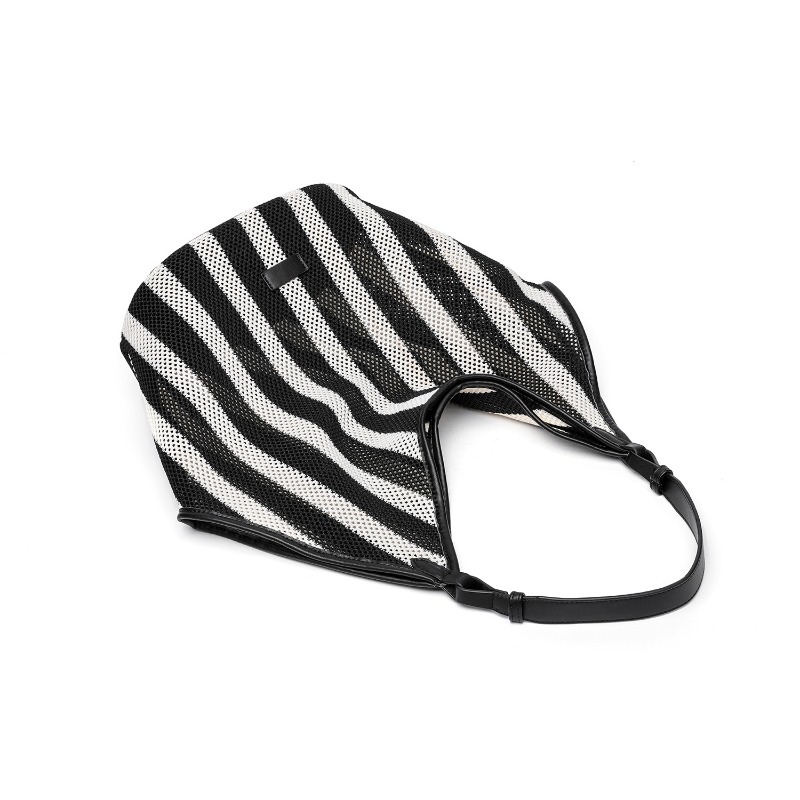 Striped Woven Large Capacity T - Embroidery Class 评论和价格
