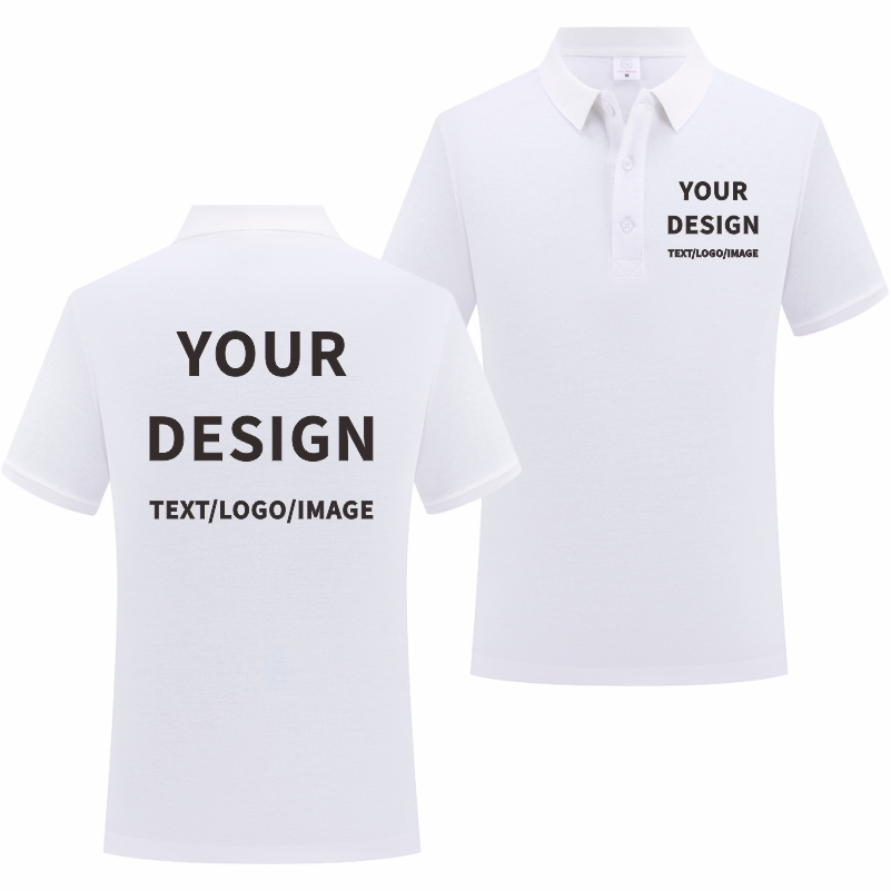 Summer Business Polo Custom Lo - Embroidery Design Logo 评论和价格