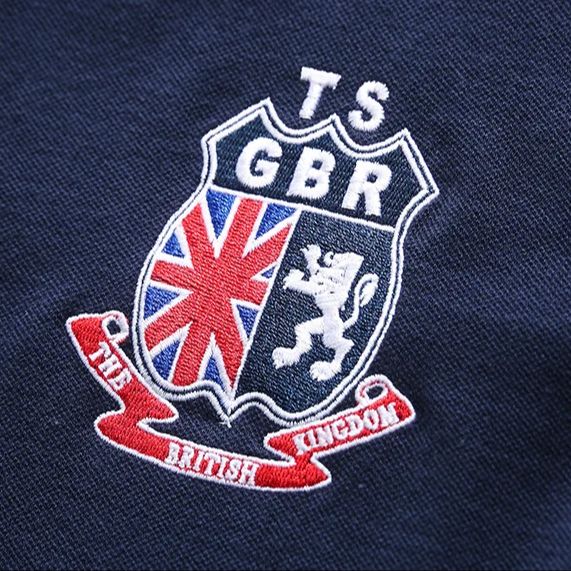 Men's polo shirt UK British Ro - Embroidery Uk 评论和价格