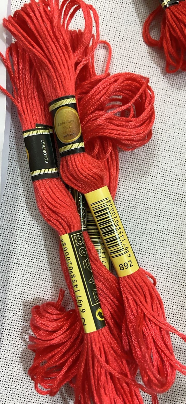 10PCS/LOL Set Cross Stitch Thr - Dmc Floss Set 评论和价格