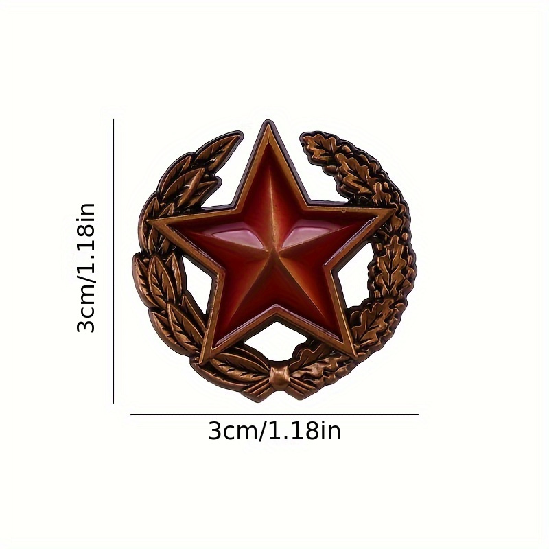 1pc Belarusian Red Star Emblem - Embroidery Legacy 评论和价格