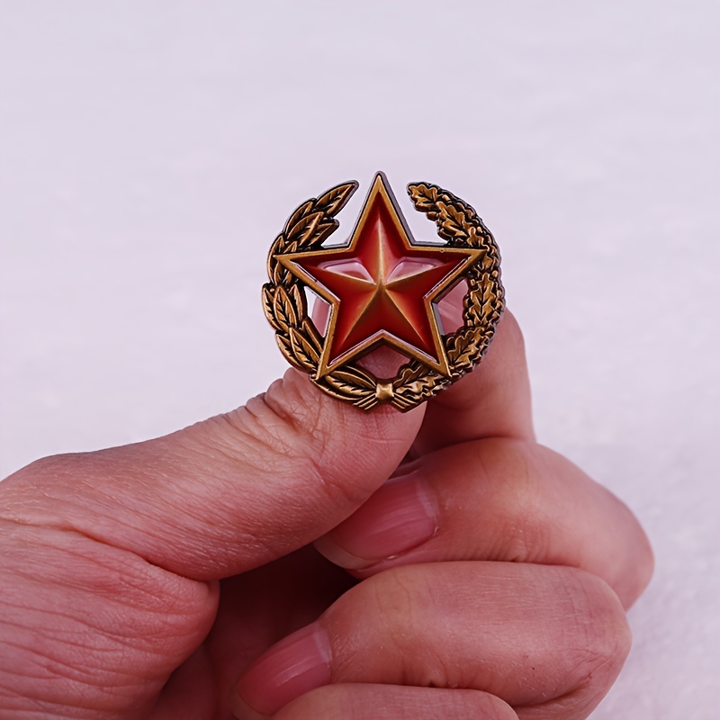 1pc Belarusian Red Star Emblem - Embroidery Legacy 评论和价格