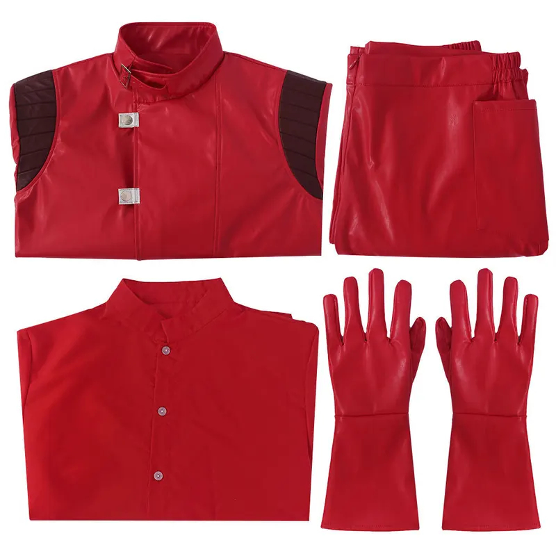 TYV55Akira Kaneda Cosplay Jack - Embroidery Dress 评论和价格