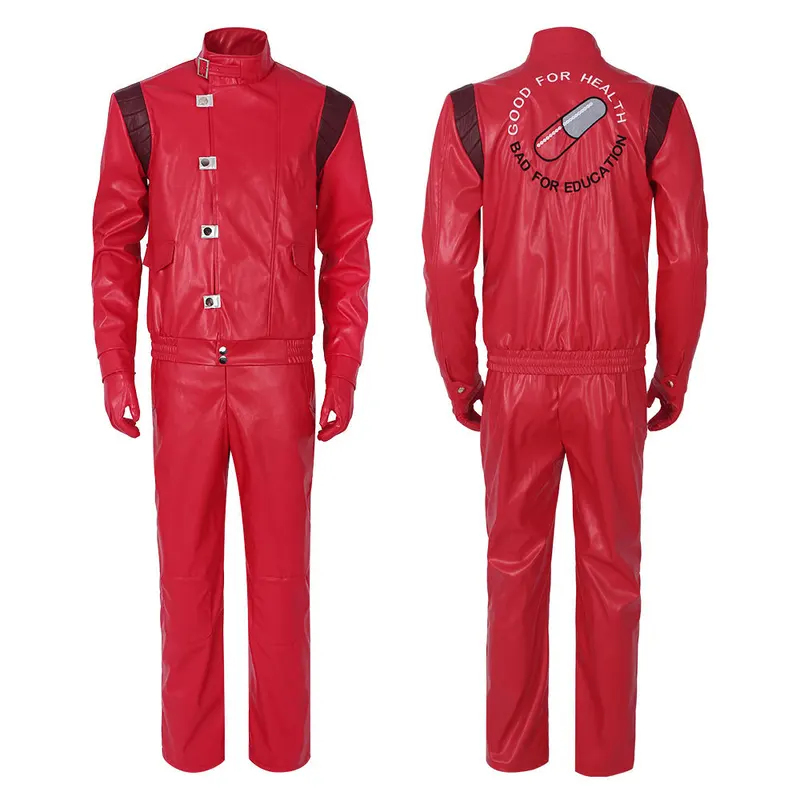 TYV55Akira Kaneda Cosplay Jack - Embroidery Dress 评论和价格