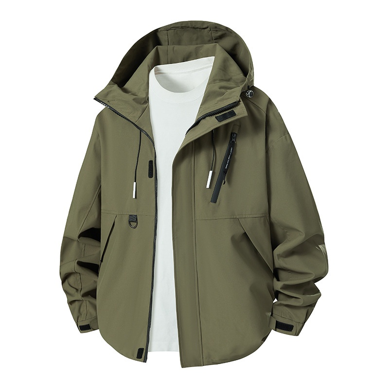 Jacket Man Plus Size Coats Men - Embroidery Legacy 评论和价格