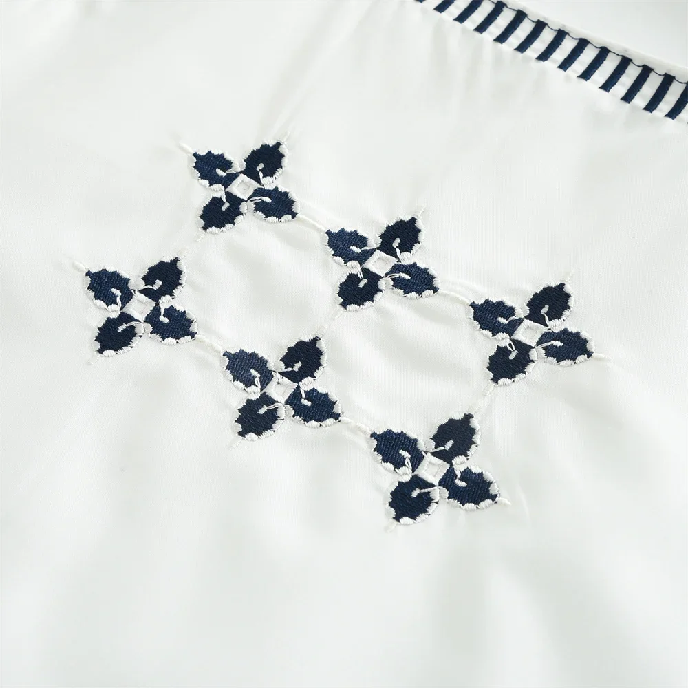 Kids Clothing Sets Floral Embr - Embroidery Class 评论和价格