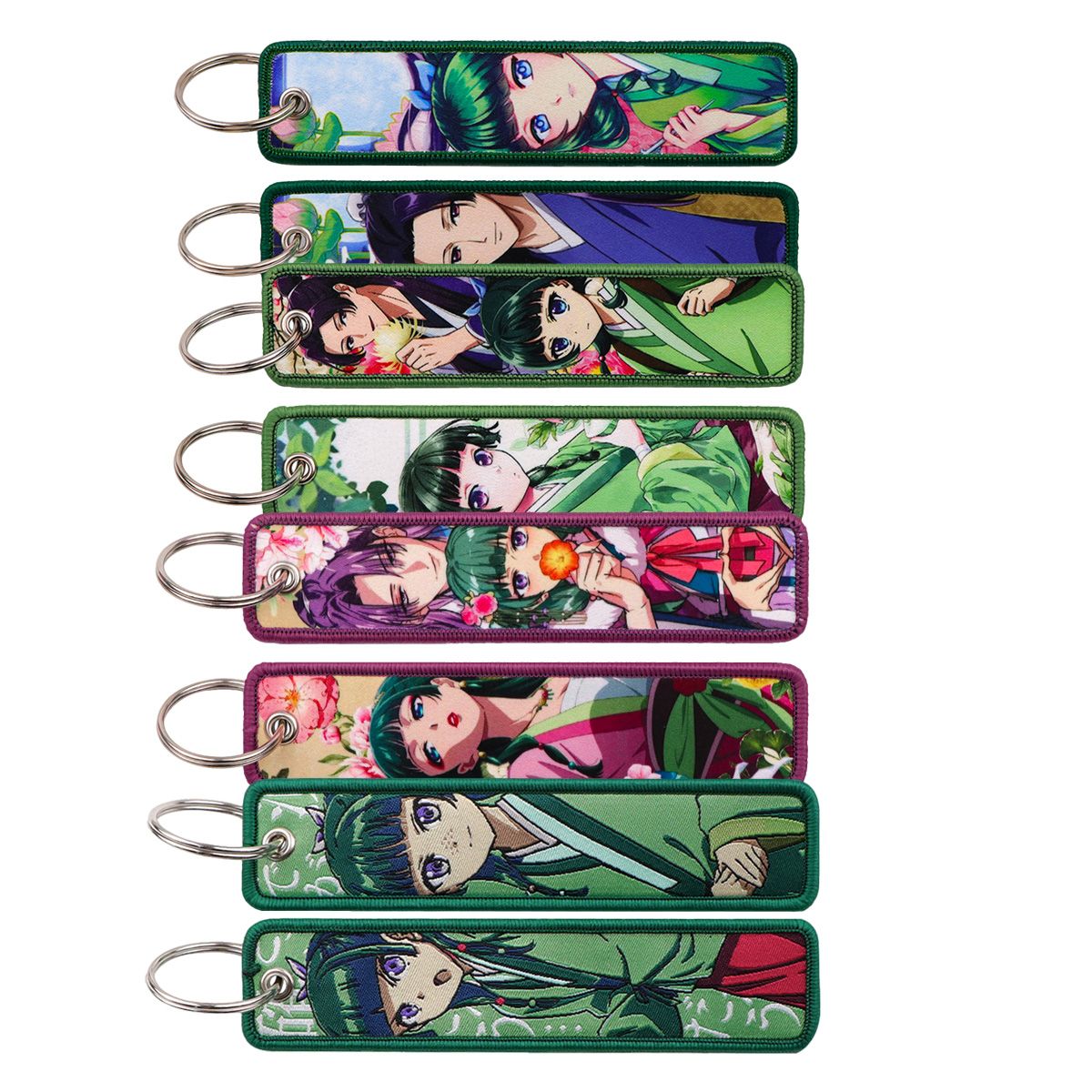 1pcs Vintage Oriental Anime Gi - Embroidery Charm 评论和价格