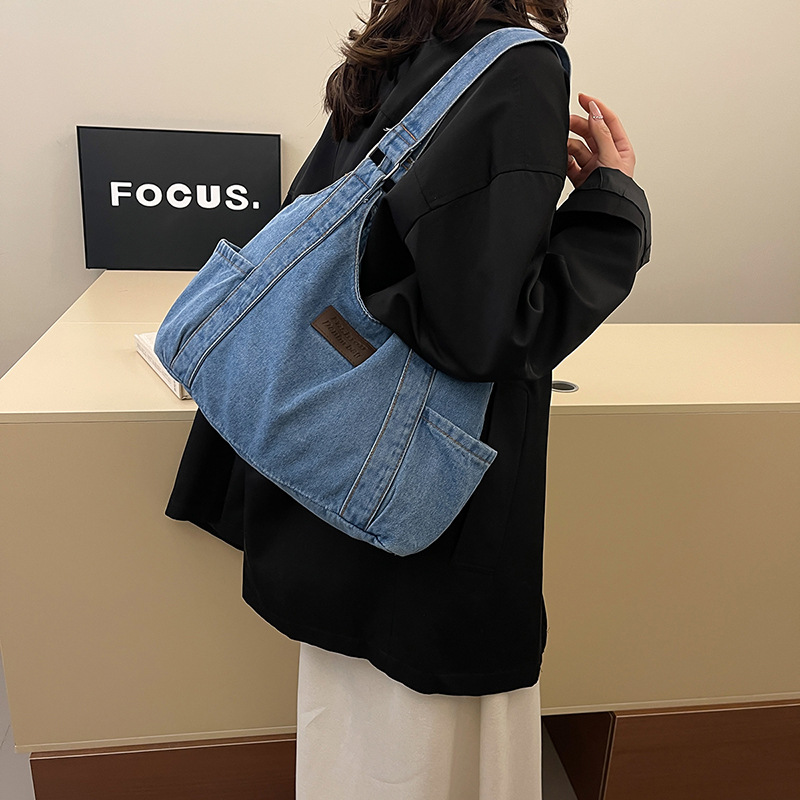 Cowboy Canvas Tote Bag for Wom - Embroidery Class 评论和价格