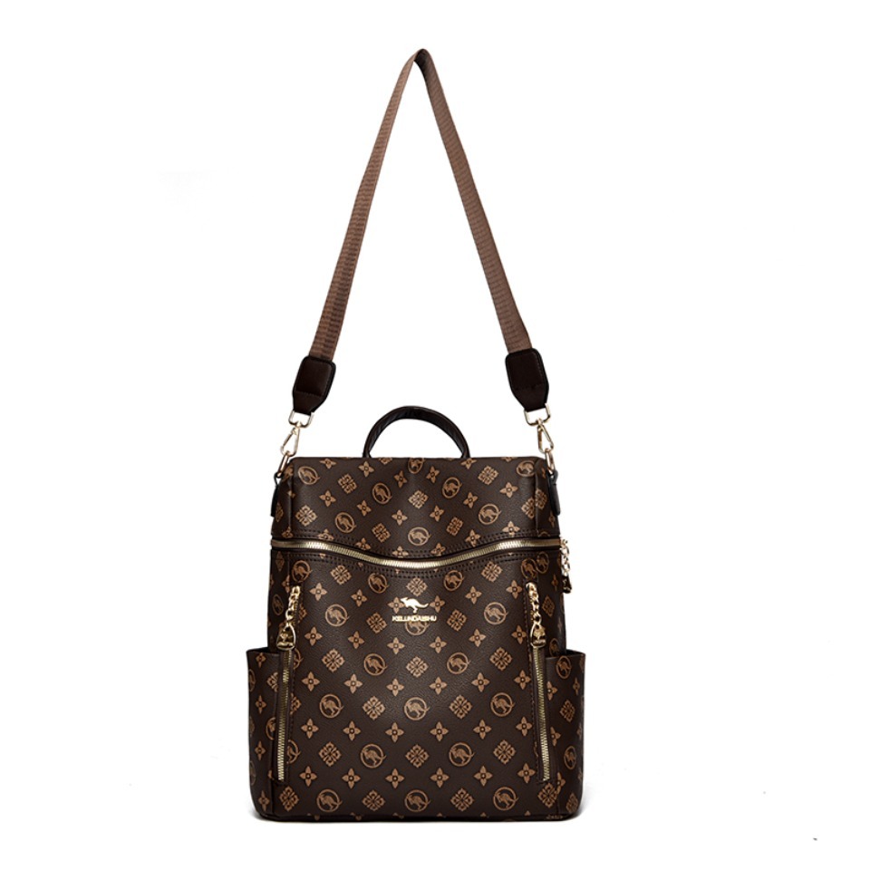 Genuine Brand Women's Soft Lea - Embroidery Design Logo 评论和价格