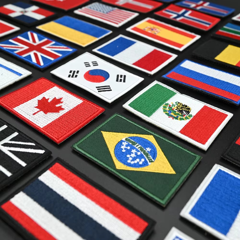 Embroidery Flag Patch US UK Ca - Embroidery Uk 评论和价格