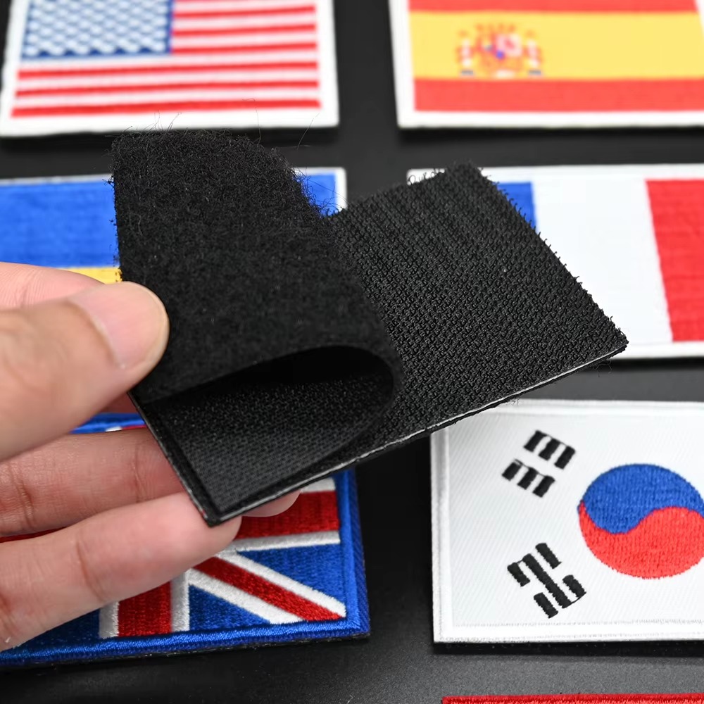 Embroidery Flag Patch US UK Ca - Embroidery Uk 评论和价格