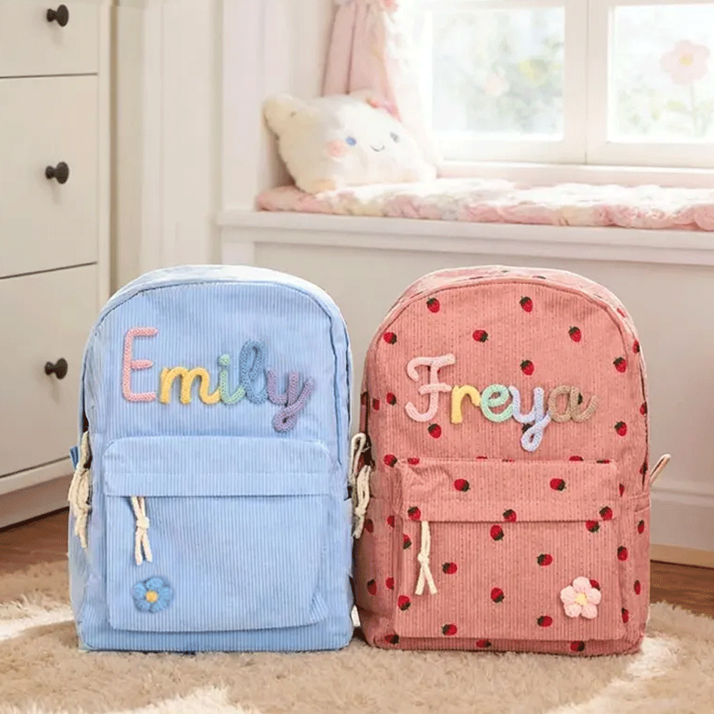[Custom] Personalized Back-to- - Embroidery Names 评论和价格