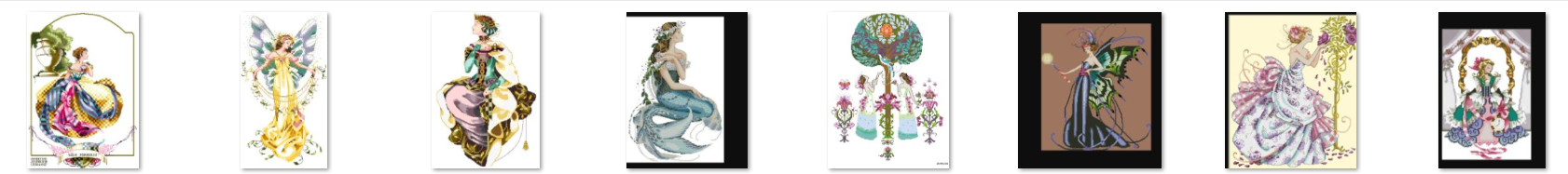 Cross stitch set, hand-embroid - Dmc Floss Set 评论和价格