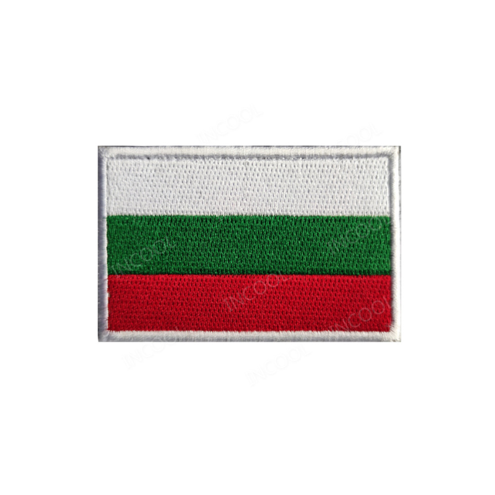 Embroidered Patches Bulgaria F - Embroidery Uk 评论和价格