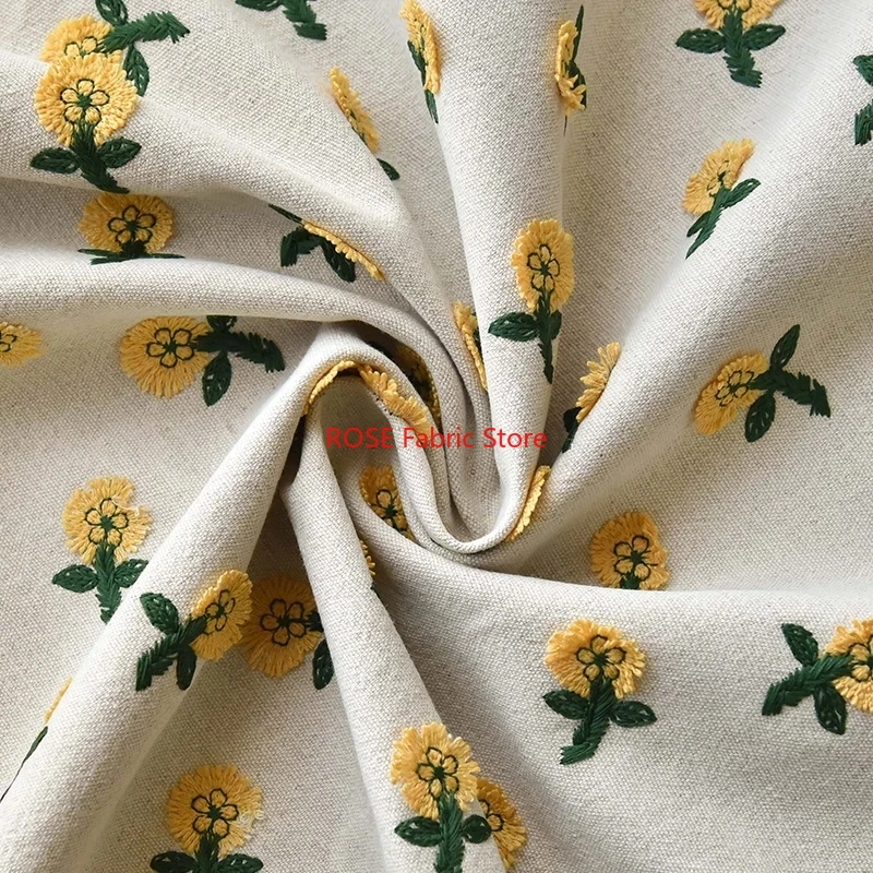 Ins-inspired 3D Small Yellow F - Embroidery Yellow Flower 评论和价格
