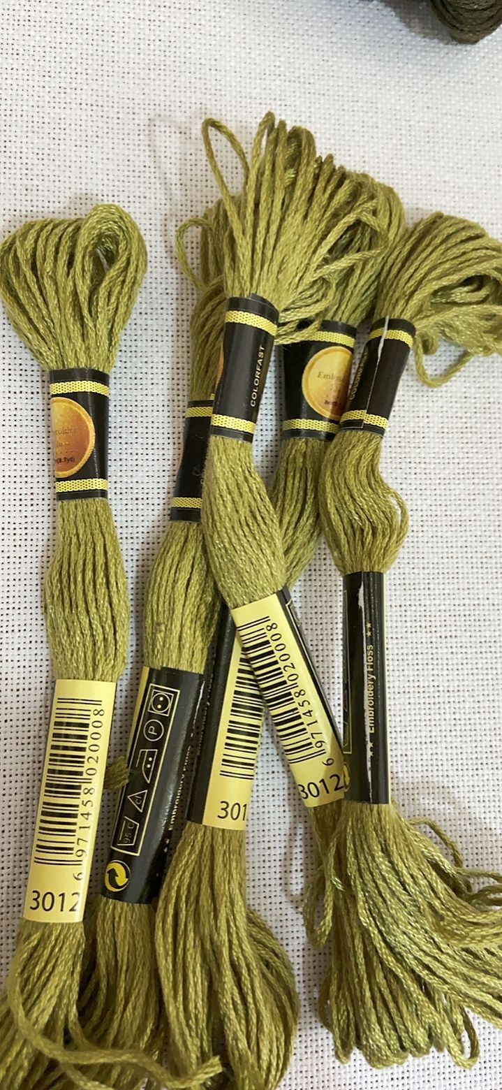 10PCS/LOL Set Cross Stitch Thr - Dmc Floss Set 评论和价格