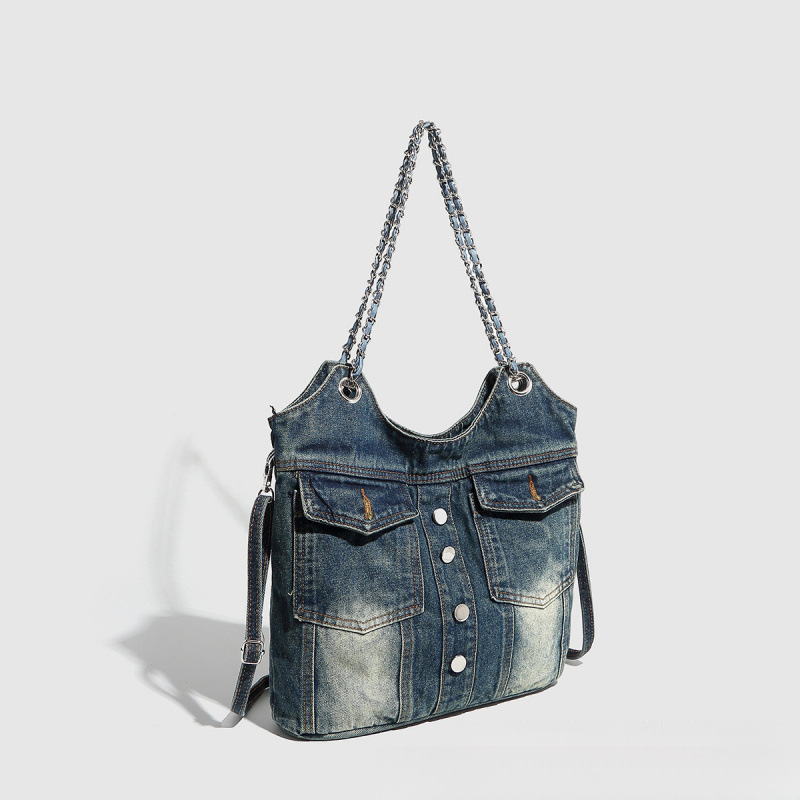 Vintage Denim Crossbody Bags f - Embroidery Class 评论和价格