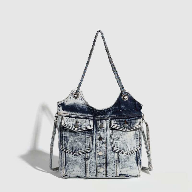 Vintage Denim Crossbody Bags f - Embroidery Class 评论和价格