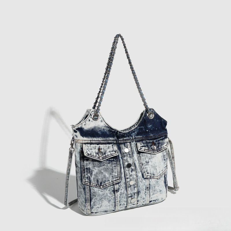 Vintage Denim Crossbody Bags f - Embroidery Class 评论和价格