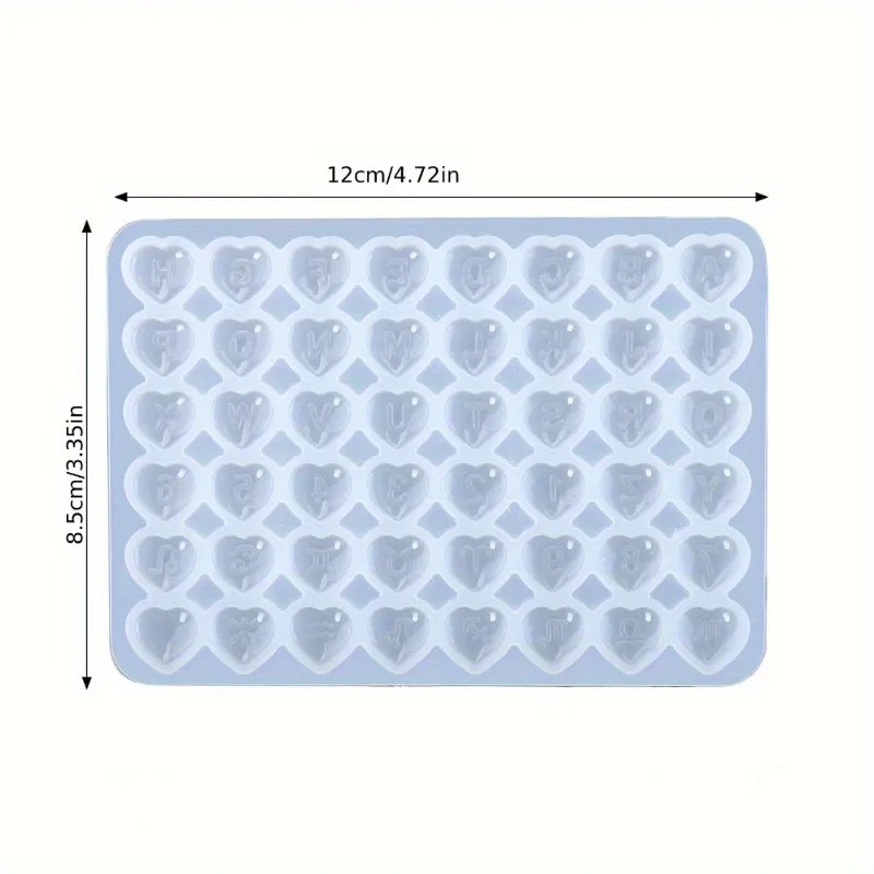 1pc DIY Epoxy Resin Mold Numbe - Embroidery Charm 评论和价格