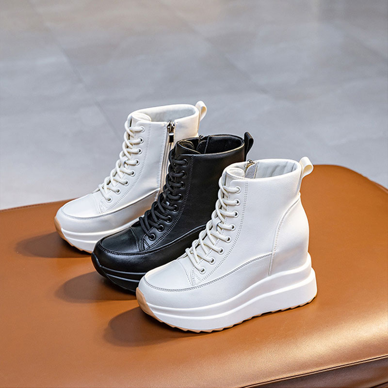 XMWRLW Genuine Leather Women A - Embroidery White 评论和价格