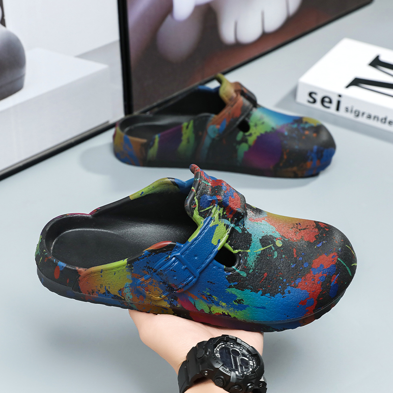 Men Women Graffiti Splash Pain - Embroidery Art Painting 评论和价格