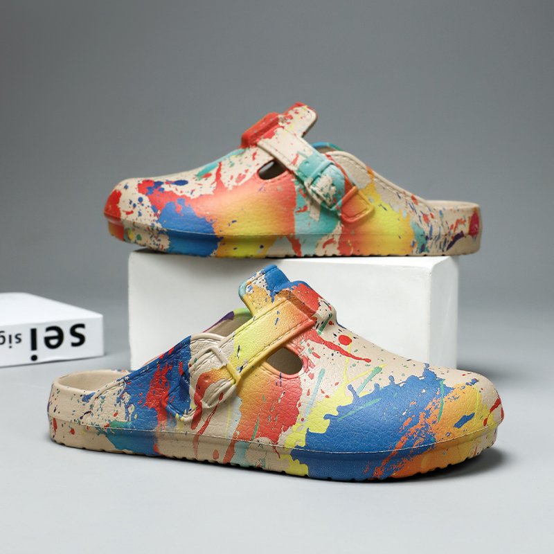 Men Women Graffiti Splash Pain - Embroidery Art Painting 评论和价格