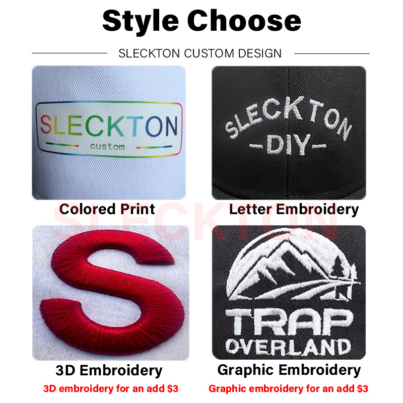 SLECKTON Custom Embroidery Log - Embroidery Design Logo 评论和价格
