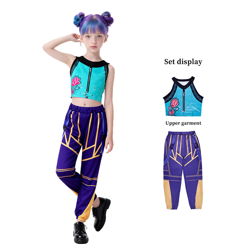 Halloween costume girl street  - Embroidery Skirt 评论和价格