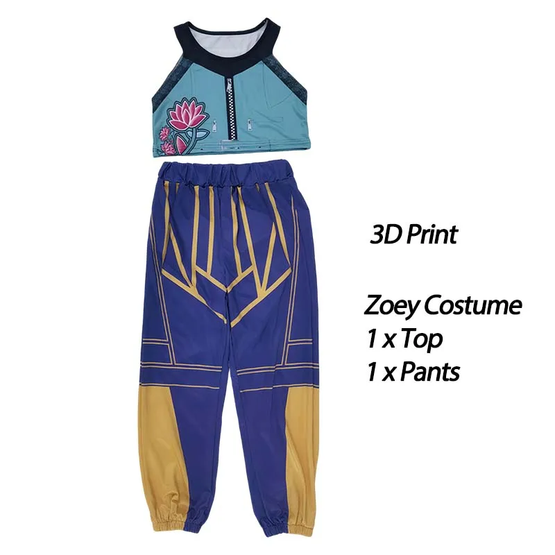 Halloween costume girl street  - Embroidery Skirt 评论和价格