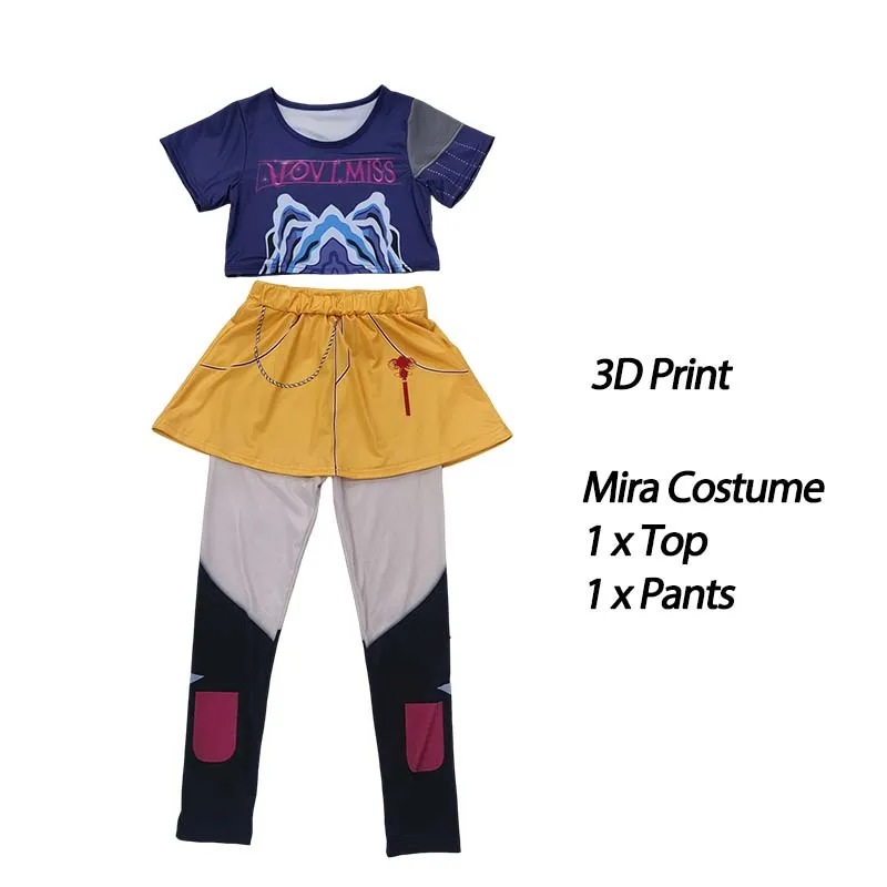 Halloween costume girl street  - Embroidery Skirt 评论和价格
