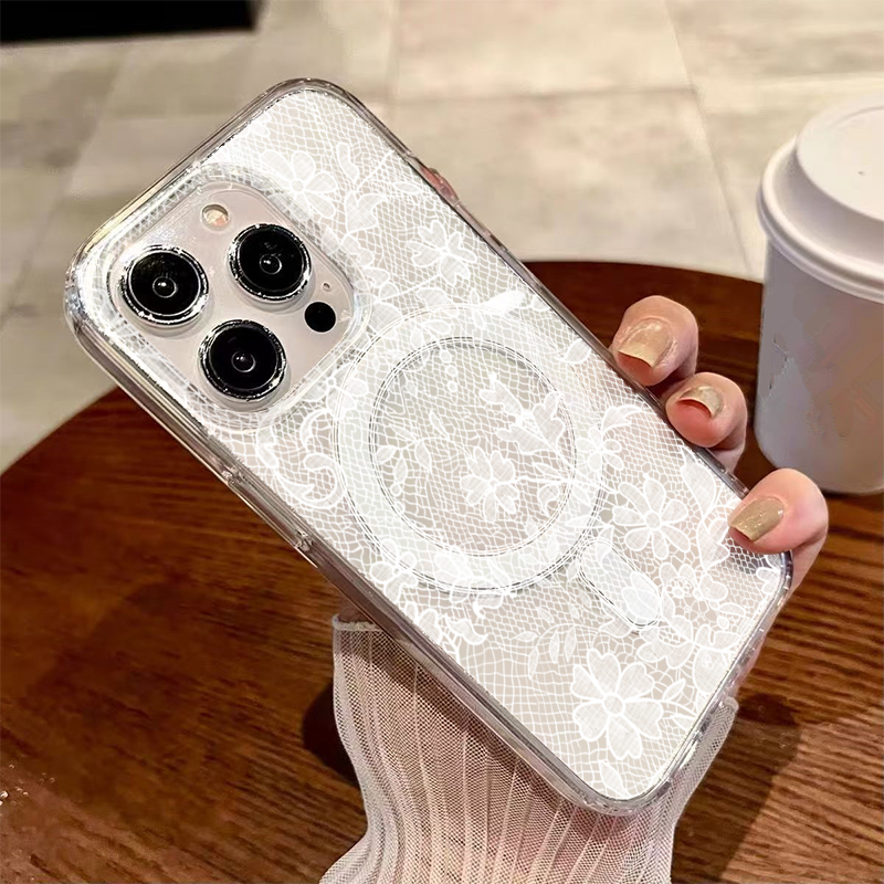 Romantic White Lace Flower Pat - Embroidery White 评论和价格