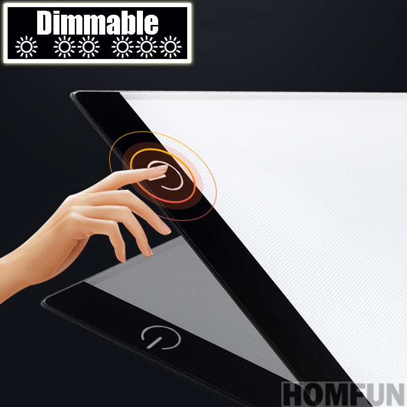 Dimmable ! Ultrathin A4 LED Li - Embroidery Uk 评论和价格