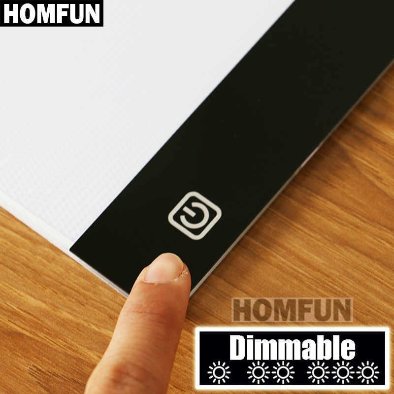 Dimmable ! Ultrathin A4 LED Li - Embroidery Uk 评论和价格