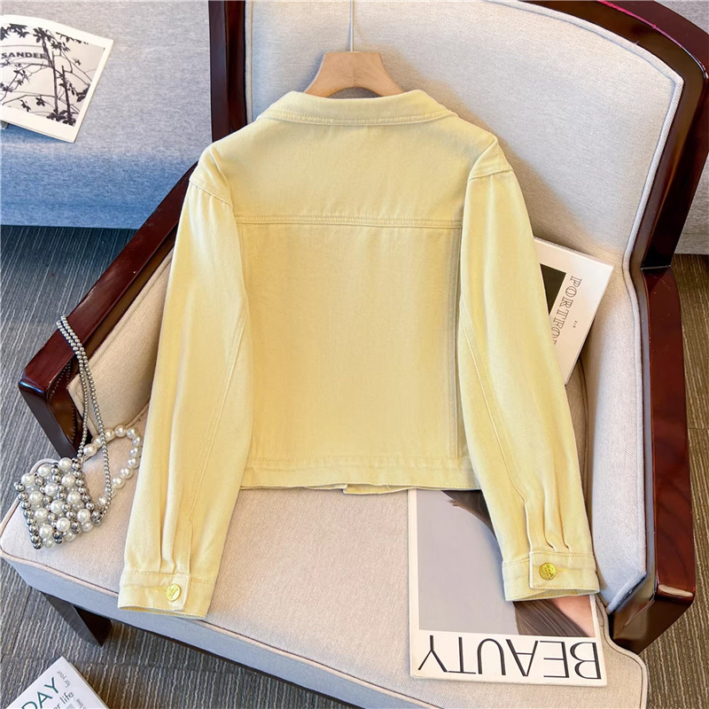 Korean Vintage Flower Embroide - Embroidery Yellow Flower 评论和价格