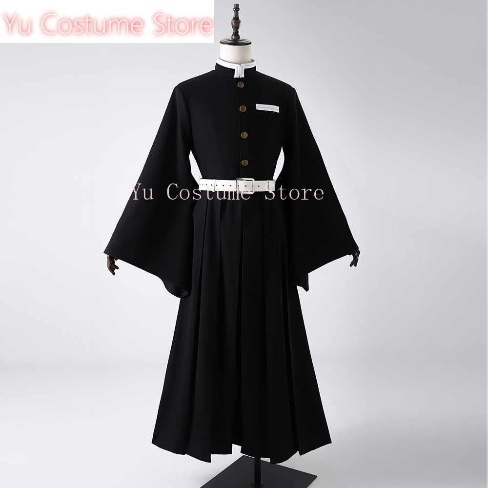 Muichiro Tokito Cosplay Costum - Embroidery Skirt 评论和价格
