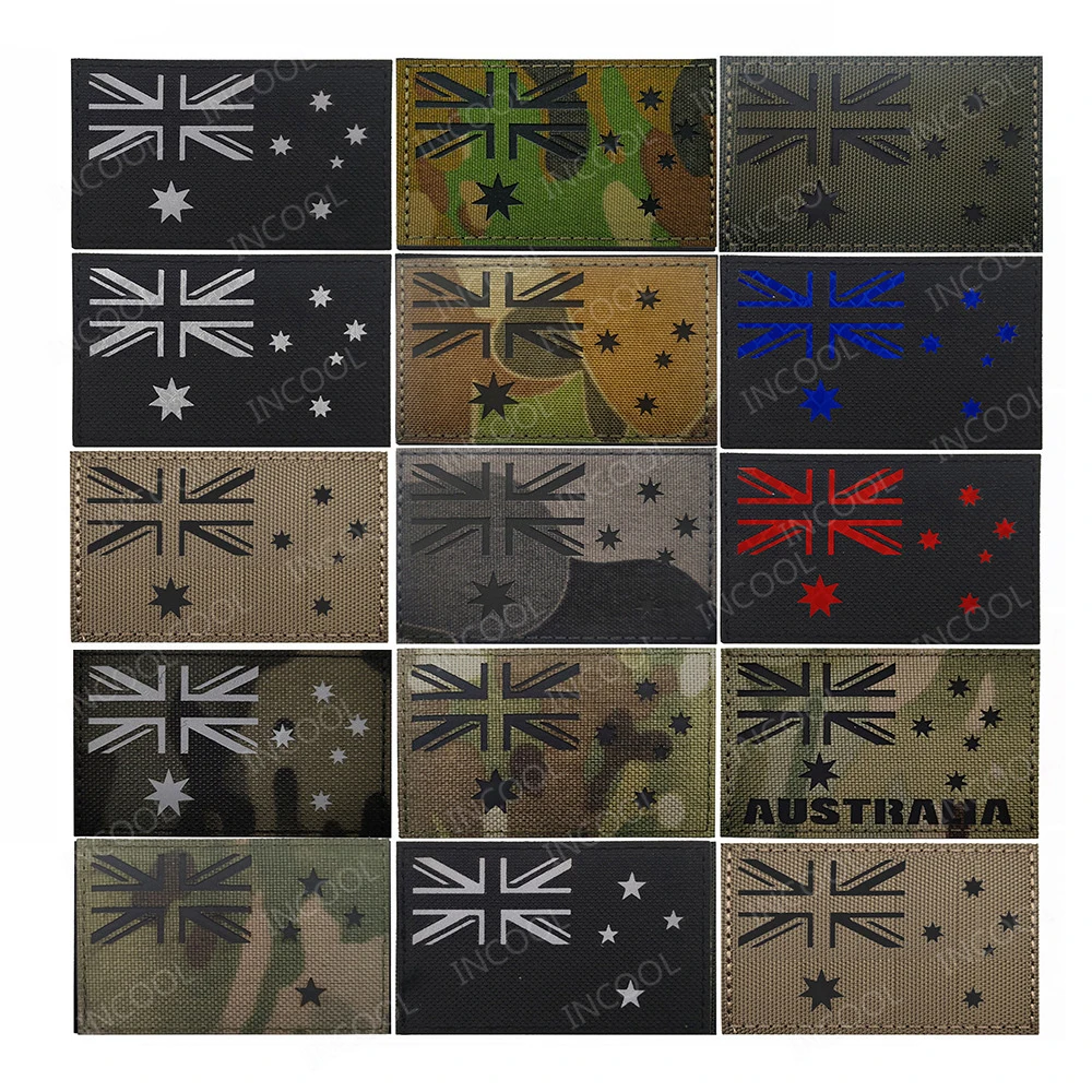 Australia Flag IR Reflective P - Embroidery Uk 评论和价格