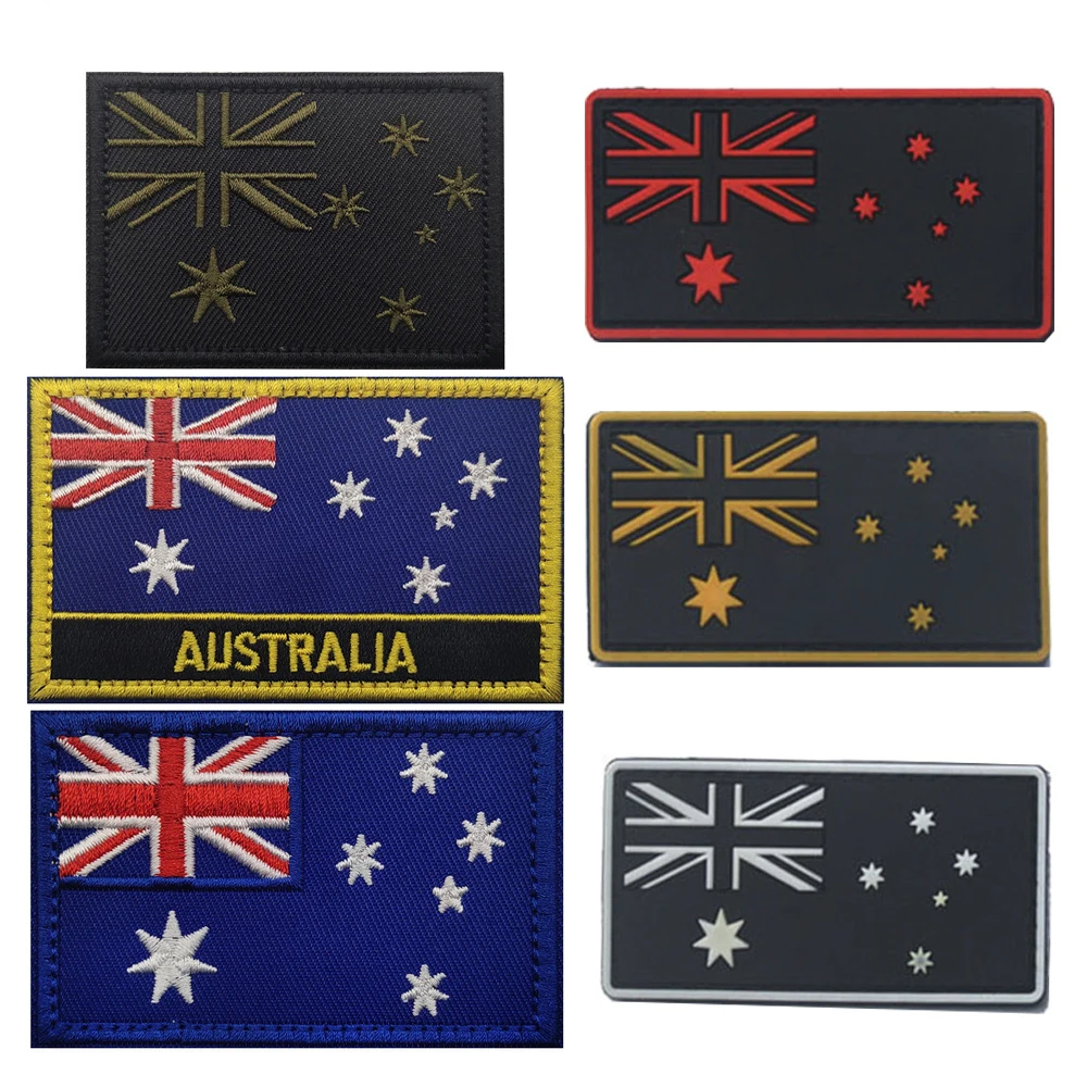 Australia Flag IR Reflective P - Embroidery Uk 评论和价格