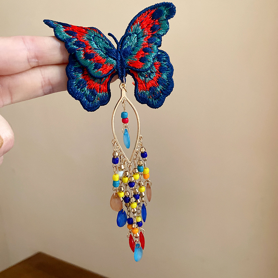 New Chinese Style Knitting But - Embroidery Charm 评论和价格
