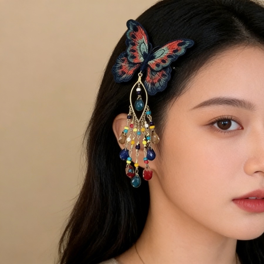 New Chinese Style Knitting But - Embroidery Charm 评论和价格