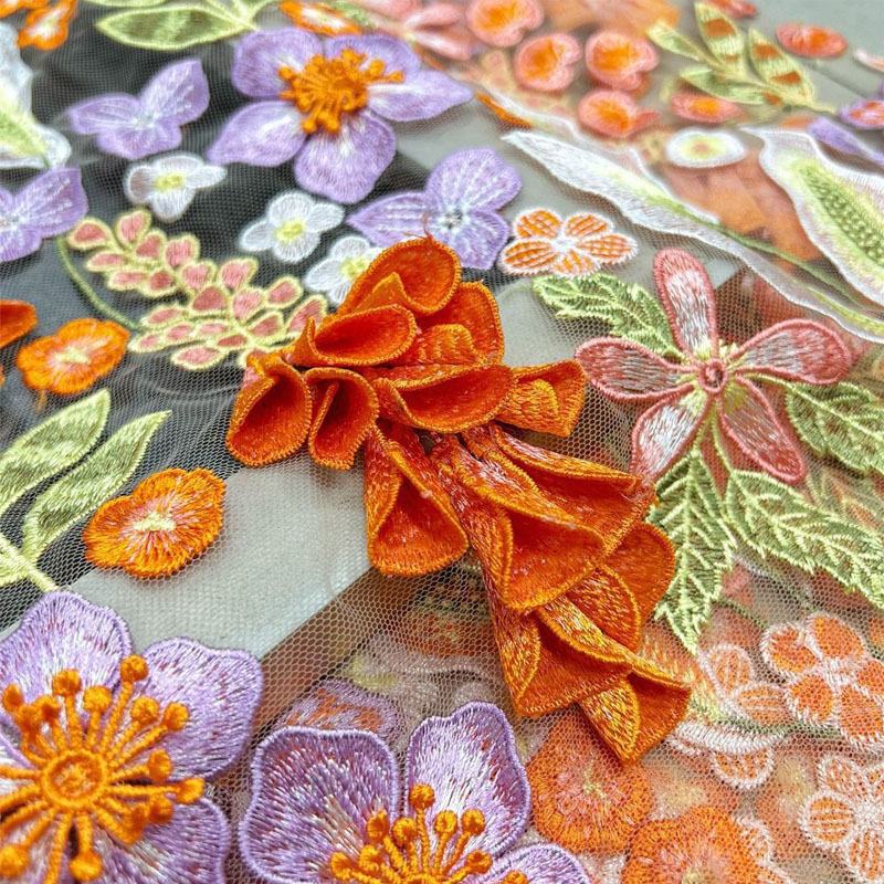 High-density yellow wind chime - Embroidery Yellow Flower 评论和价格