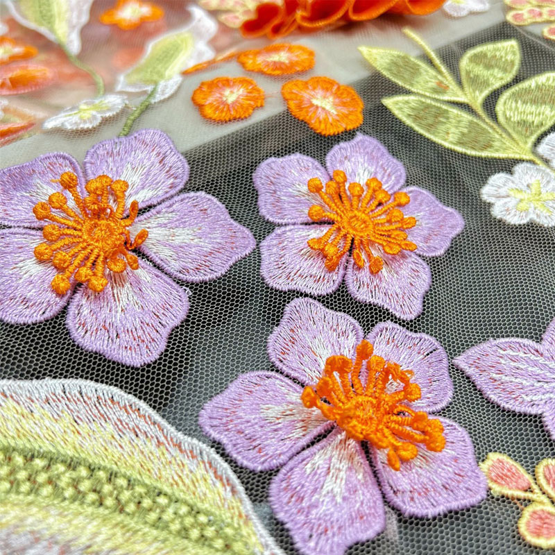 High-density yellow wind chime - Embroidery Yellow Flower 评论和价格