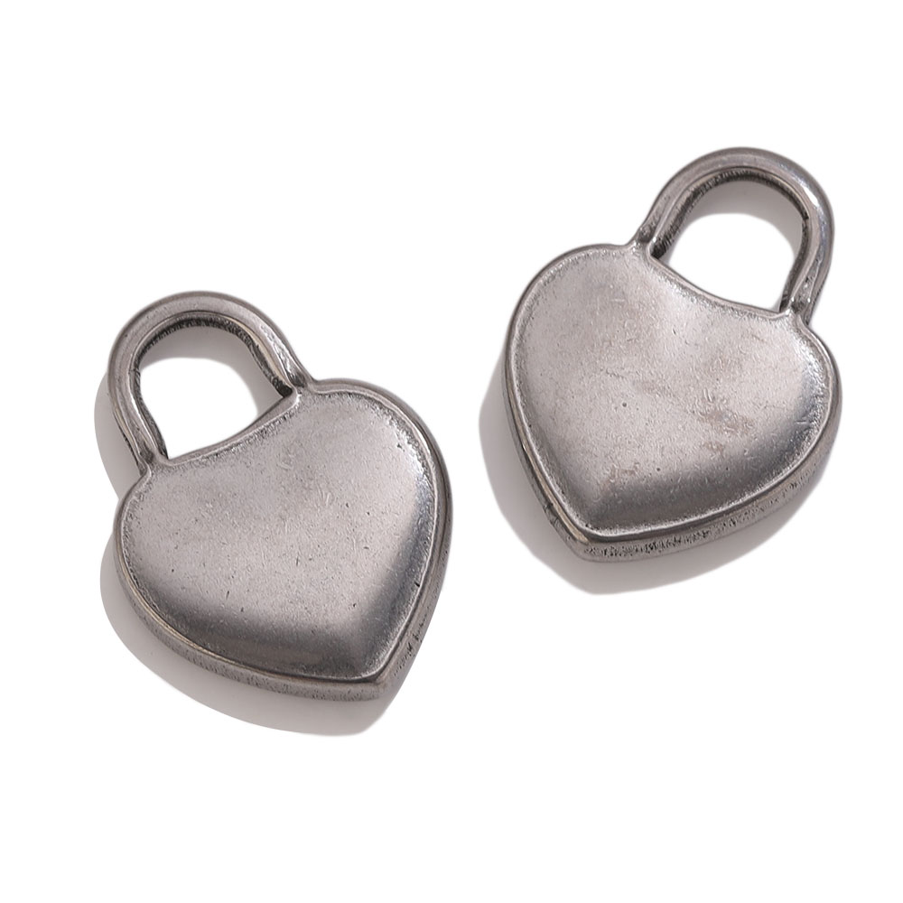 5/10pcs Stainless Steel Charms - Embroidery Charm 评论和价格