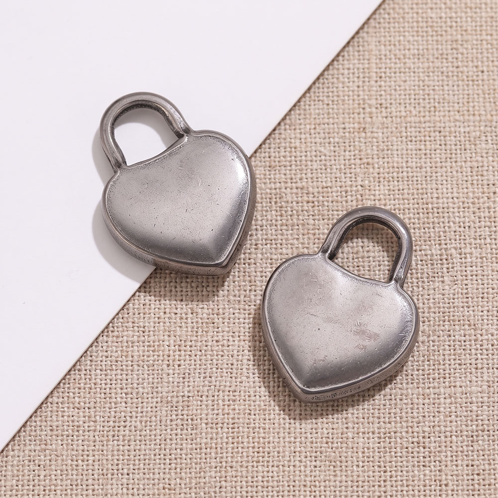 5/10pcs Stainless Steel Charms - Embroidery Charm 评论和价格
