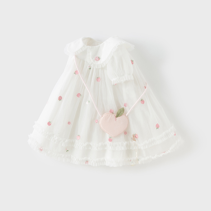 Dave Bella Girls Baby Mesh Pri - Embroidery Charm 评论和价格