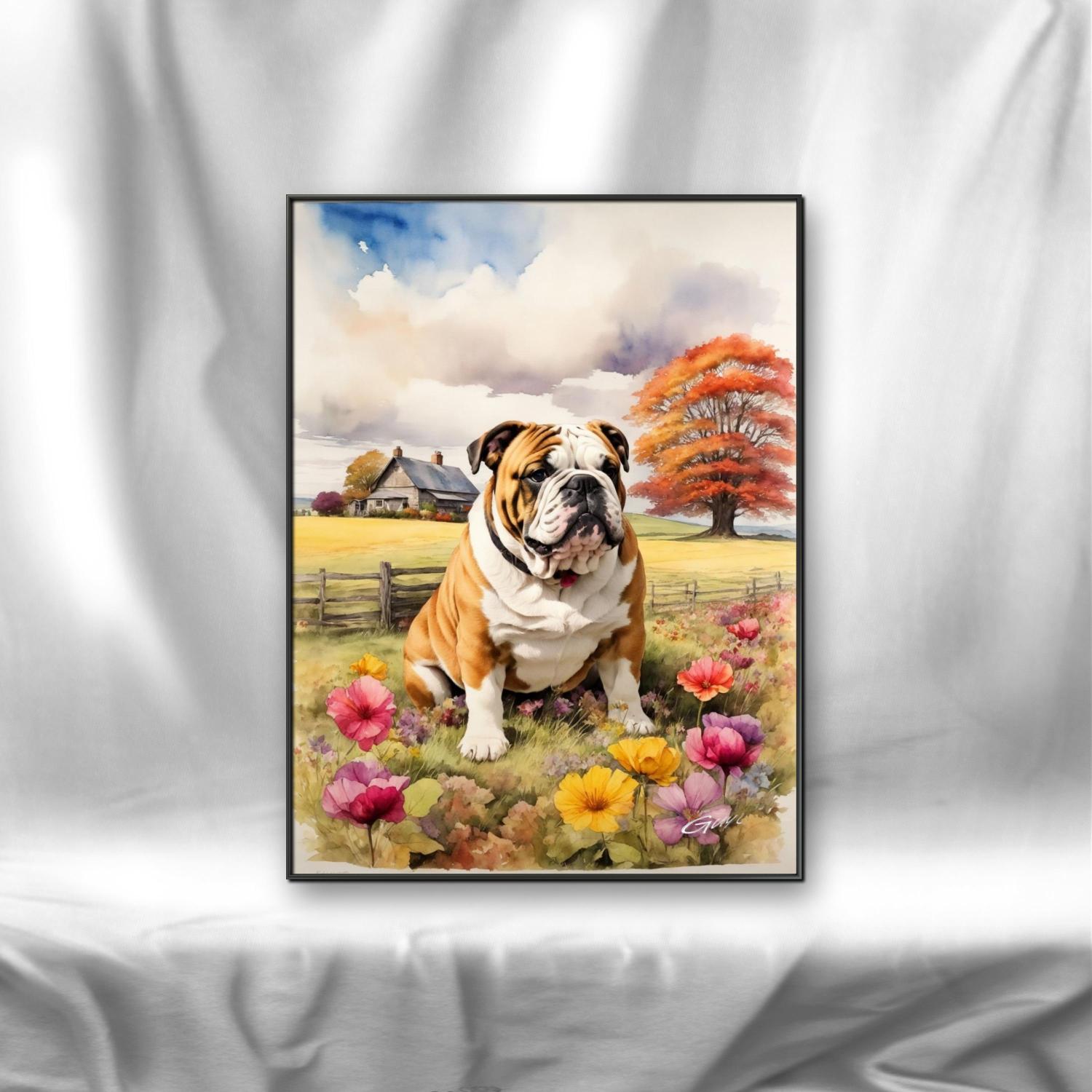 Dog-themed 5D Diamond Art Pain - Embroidery Uk 评论和价格